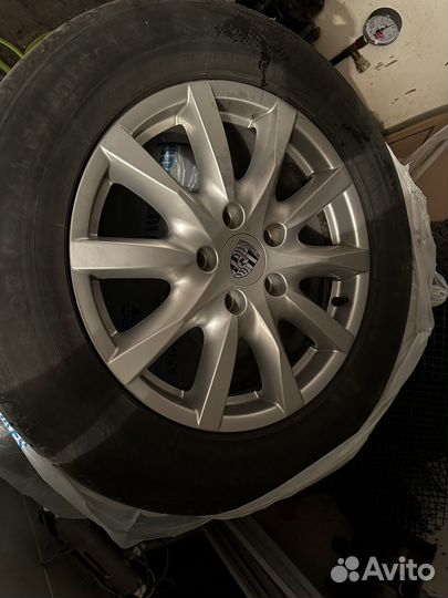 Диски с резиной комплект r18