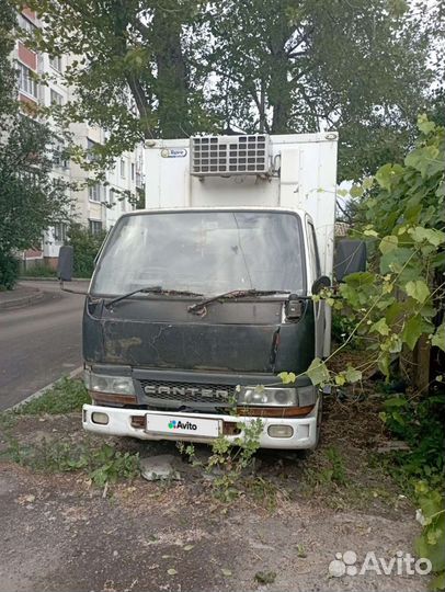 Mitsubishi Fuso Canter, 2001