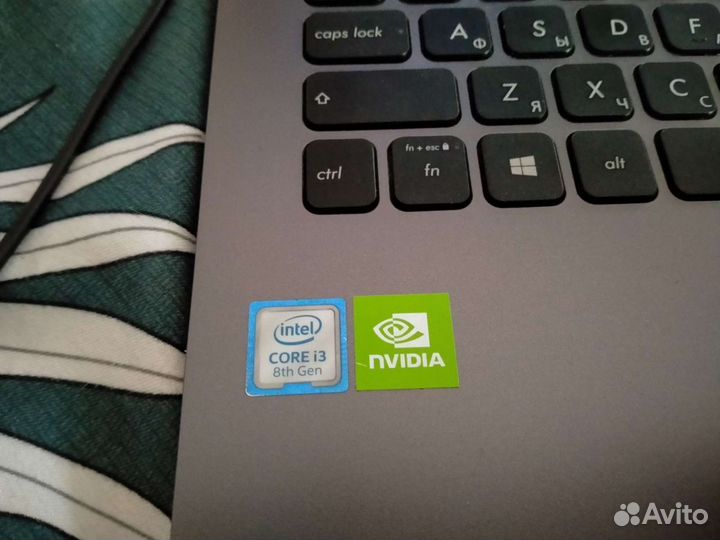 Игровой ноутбук asus