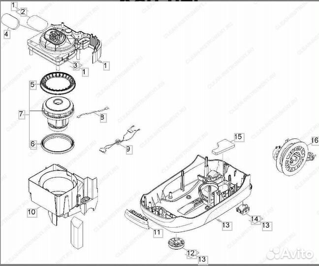Подшипник для замены DS 6.000Karcher