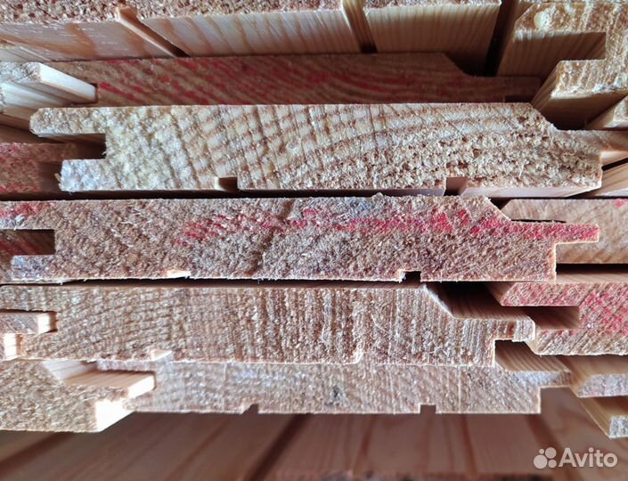 Имитация бруса сорт ав