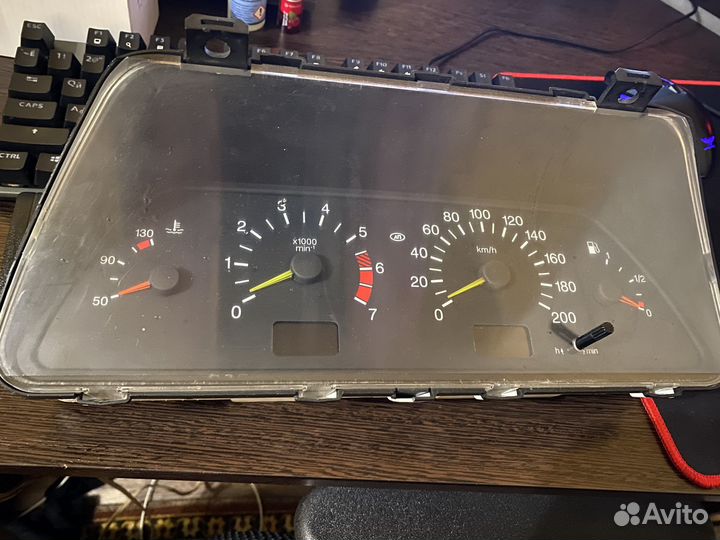 Приборная панель ваз 2114