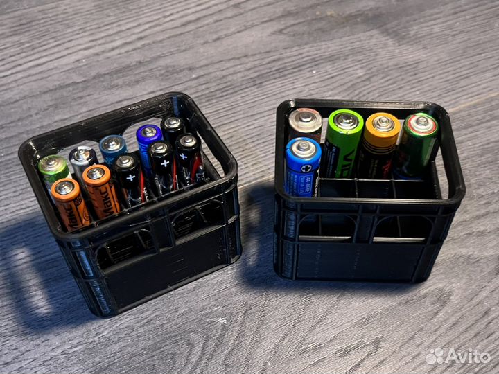 Ящик для хранения батареек