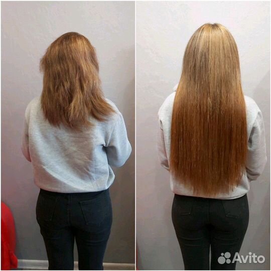 Наращивание волос