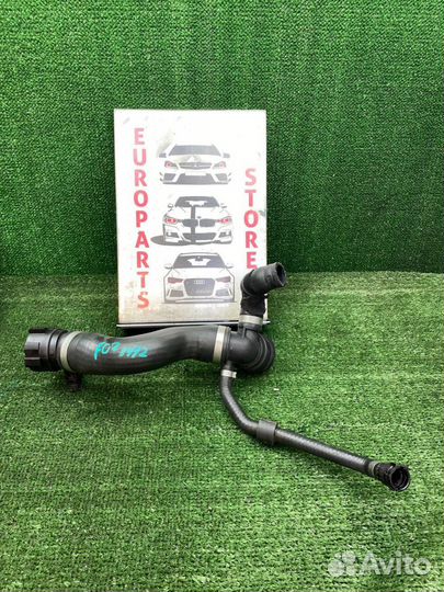 Патрубок радиатора на BMW 7-Series, F01, F02, F04