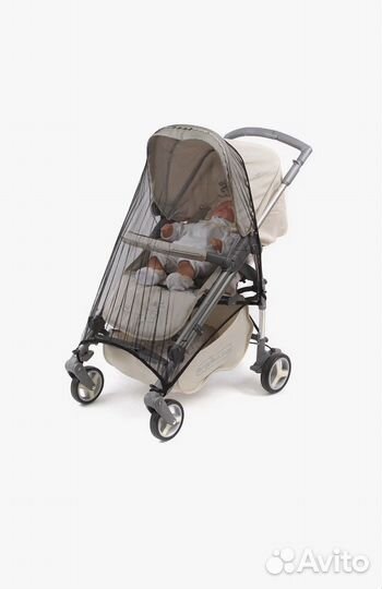 Сетка москитная BamBola серая