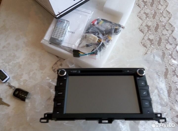 Магнитола штатная Toyota Highlander 2015