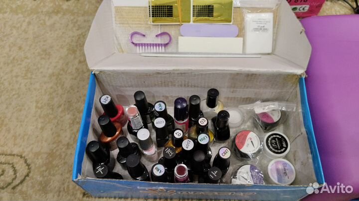 Все для маникюра набор