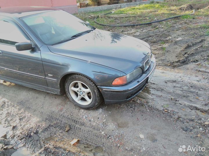 Бмв е39 528 м52 в разбор