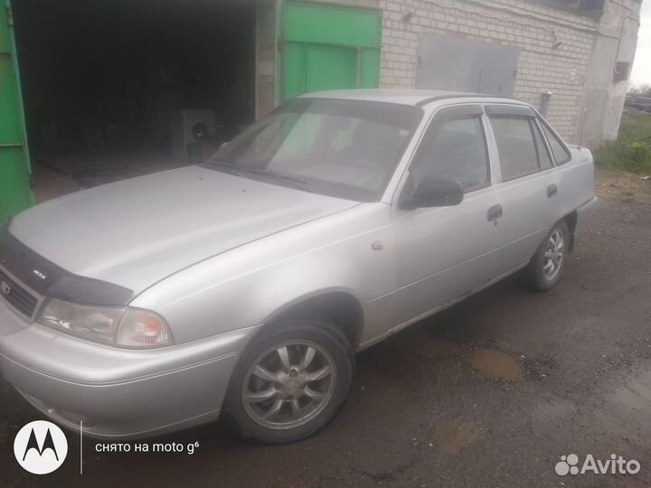 Daewoo Nexia 1.5 МТ, 2001, битый, 198 000 км