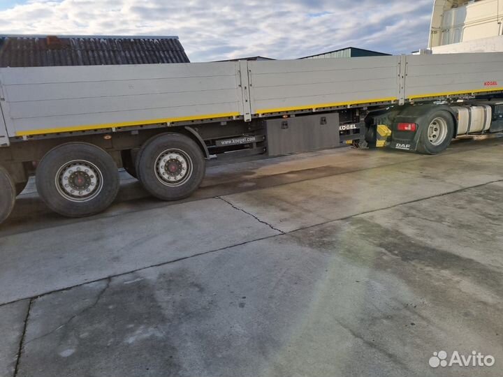Полуприцеп бортовой Kogel S24-1, 2019
