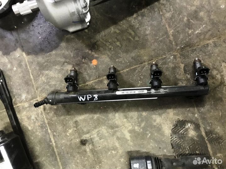 Рампа форсунок поло 2020 Volkswagen Polo