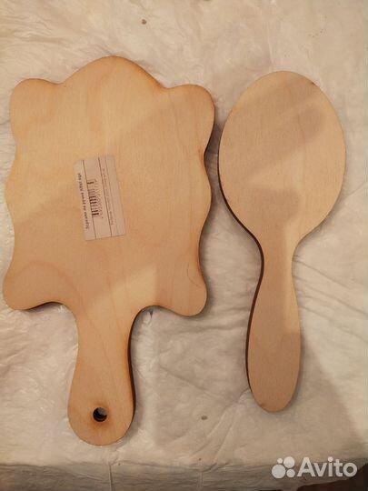 Заготовки Зеркало на ручке