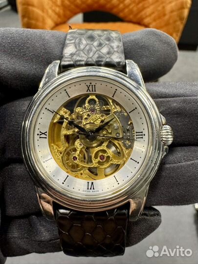 Часы Du Bois & Fils Skelet Automatic оригинал