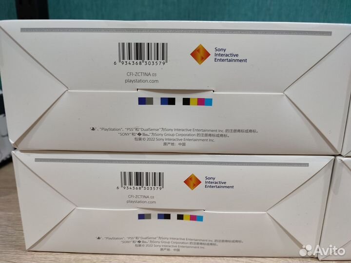 Геймпад Sony Playstation 5 DualSense новыйоригинал