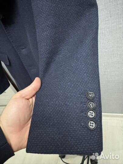 Итальянское пальто с норкой Sarto Reale