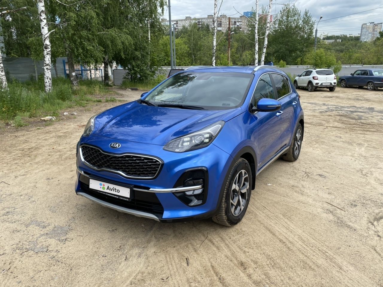 Kia Sportage: фото владельца