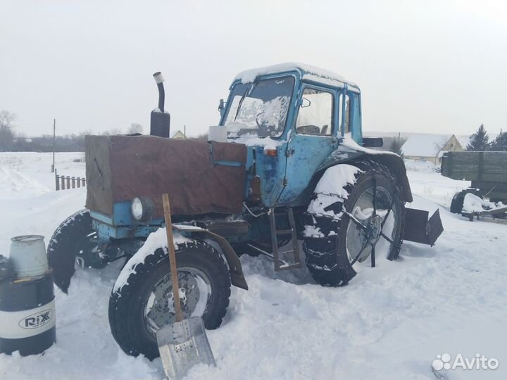 Трактор МТЗ (Беларус) 80, 1987