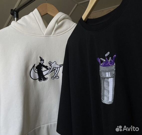 Вышивка на одежде / Кастомизация вещей