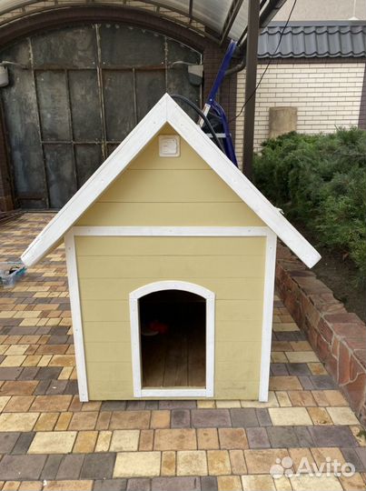 Будка с подогревом