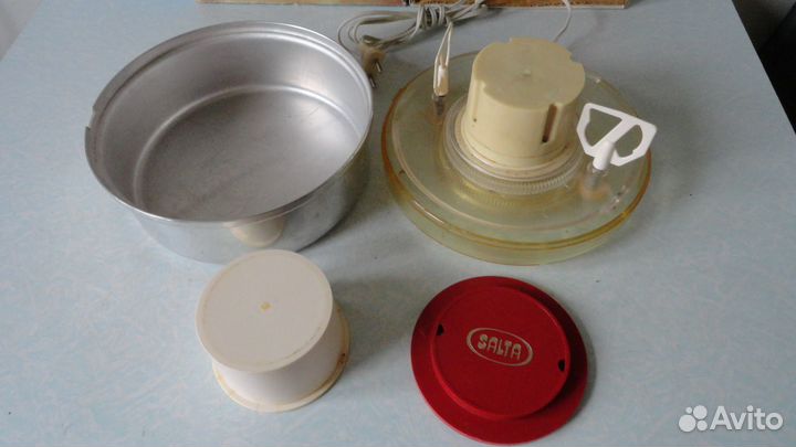 Электро мороженица salta 3