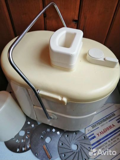 Соковыжималка СССР электрическая