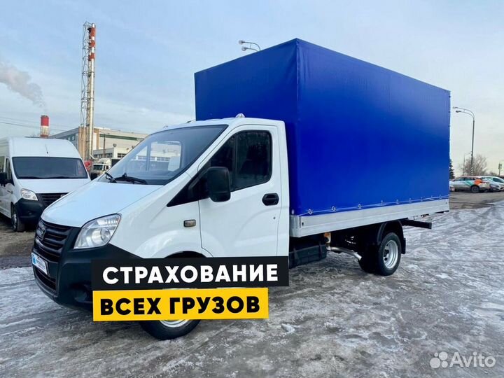 Грузоперевозки Газель межгород от 250 км