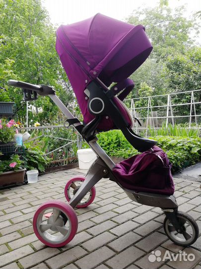 Коляска dsland(stokke) 2 в 1