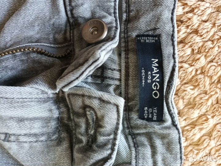 Джинсовые шорты