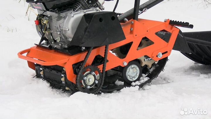 Мотобуксировщик белка - 8,0 Л.С. под заказ