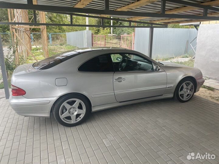 Mercedes-Benz CLK-класс 2.0 AT, 2000, 229 000 км