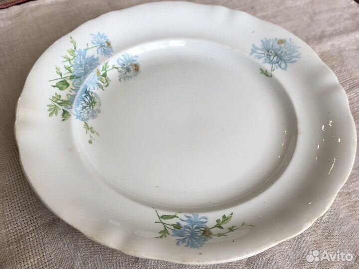 Блюдце Кузнецова, тарелки
