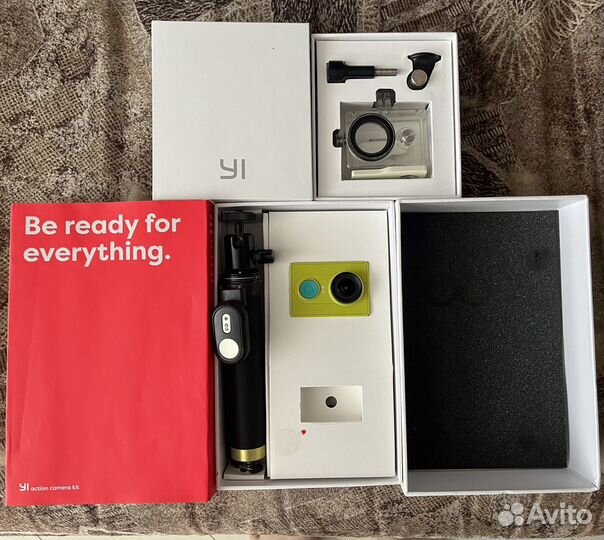 Экшн камера xiaomi