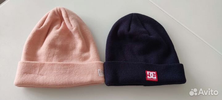 Шапки New Era и DC shoes