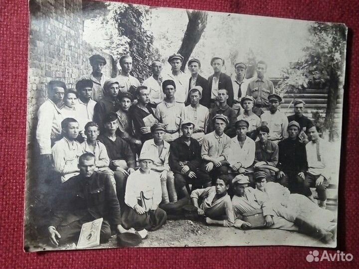 Фото «Ростов на Дону конференция влксм» 1921 г