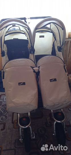 Прогулочная коляска для двойни или погодок
