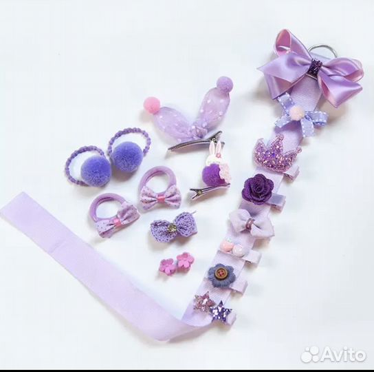 Набор украшений для девочки