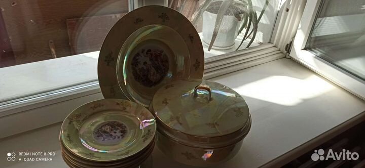 Столовый сервиз гдр