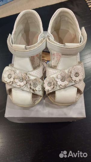 Сандалии для девочки 25 размер
