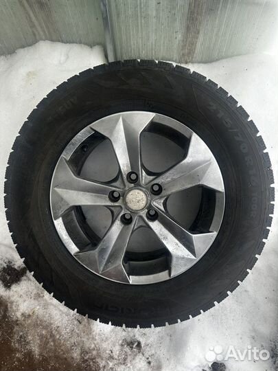 Nokian nordman suv 215/70/16