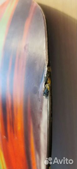 Сноуборд с креплентями