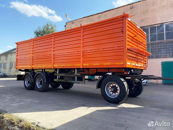 Прицеп самосвальный ИнтерПрицеп 853352, 2023