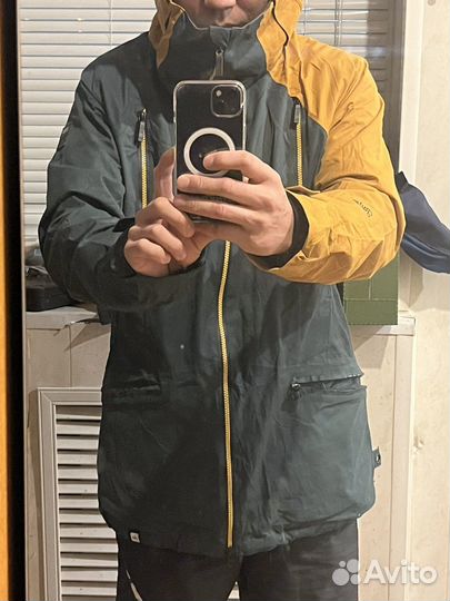 Куртка сноубордическая размер S