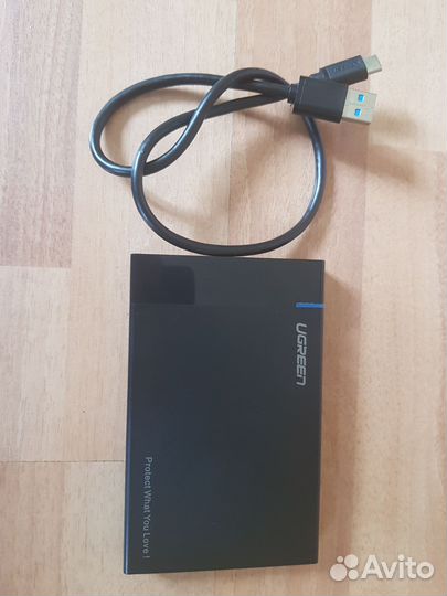 Внешний корпус Ugreen HDD SATA 2.5 USB типа С 3.1