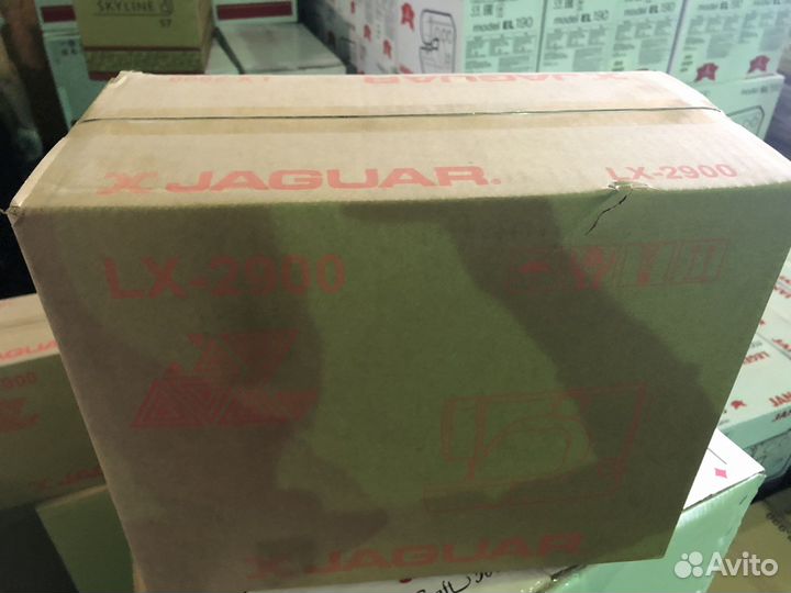 Швейная машина jaguar LX-2900