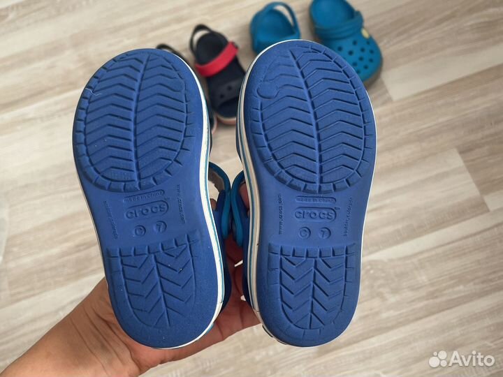 Сандали crocs c7 с8 с9