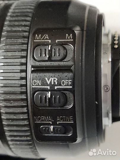 Объектив Nikon Nikkor 18-200 3.5-5.6 G ED DX VR