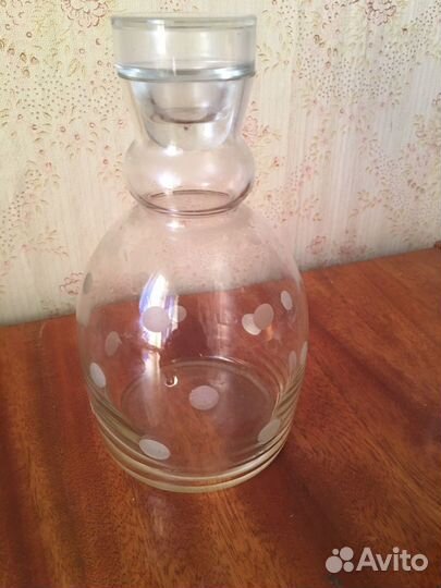 Кувшин и графин для напитков СССР