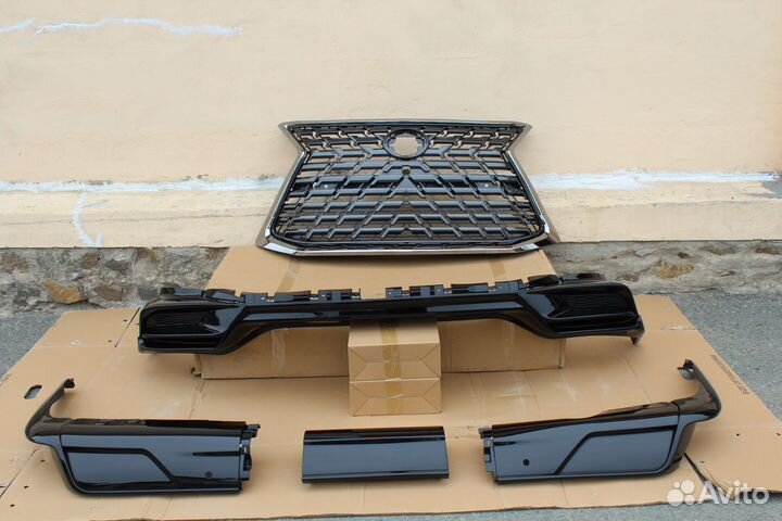 Lexus LX570 2015+ Обвес Heritage E8ND8