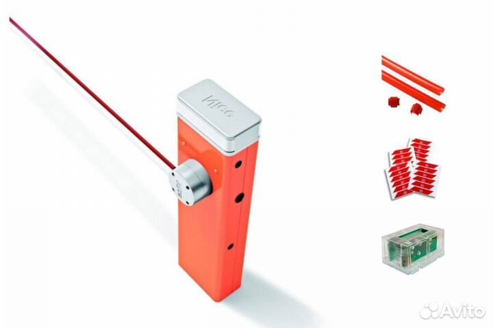 Nice s4bar4kit шлагбаум автоматический 4 метра